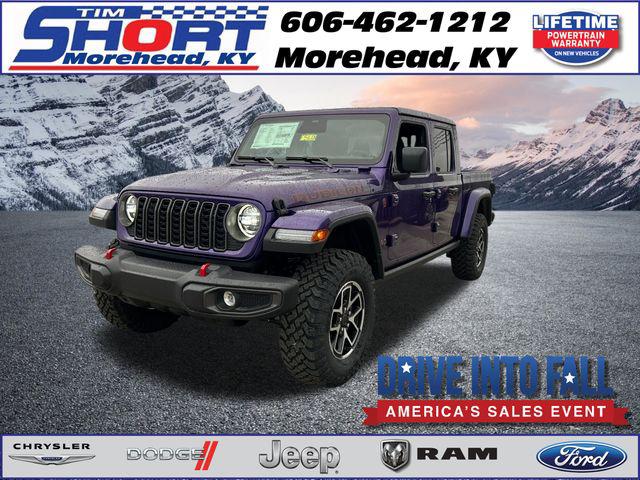 2026 Jeep Gladiator GLADIATOR RUBICON 4X4 2026 Jeep Gladiator GLADIATOR RUBICON 4X4