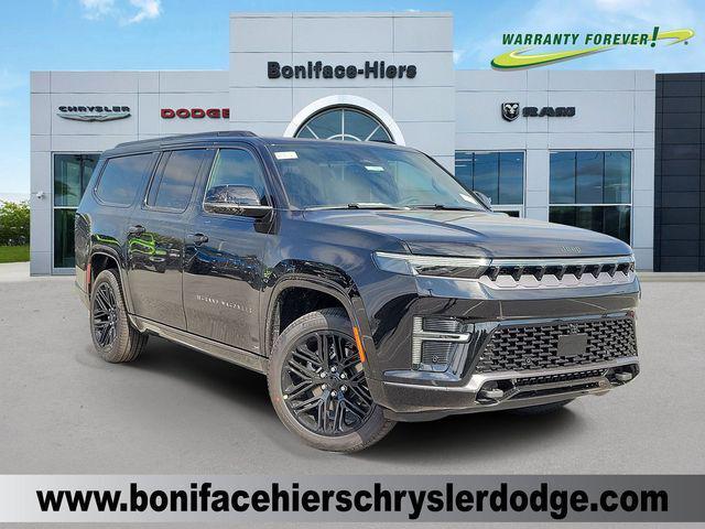 2026 Wagoneer Grand Wagoneer GRAND WAGONEER L LIMITED RESERVE 4X4