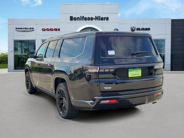 2026 Wagoneer Grand Wagoneer GRAND WAGONEER L LIMITED RESERVE 4X4