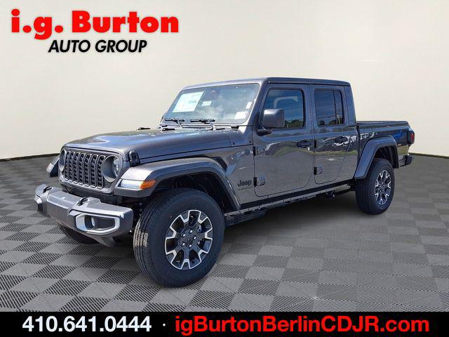 2026 Jeep Gladiator GLADIATOR SAHARA 4X4