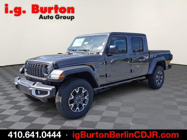 2026 Jeep Gladiator GLADIATOR SAHARA 4X4 2026 Jeep Gladiator GLADIATOR SAHARA 4X4