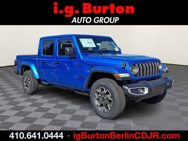 2026 Jeep Gladiator GLADIATOR SAHARA 4X4