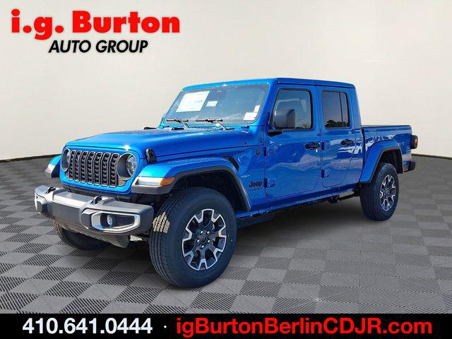 2026 Jeep Gladiator GLADIATOR SAHARA 4X4