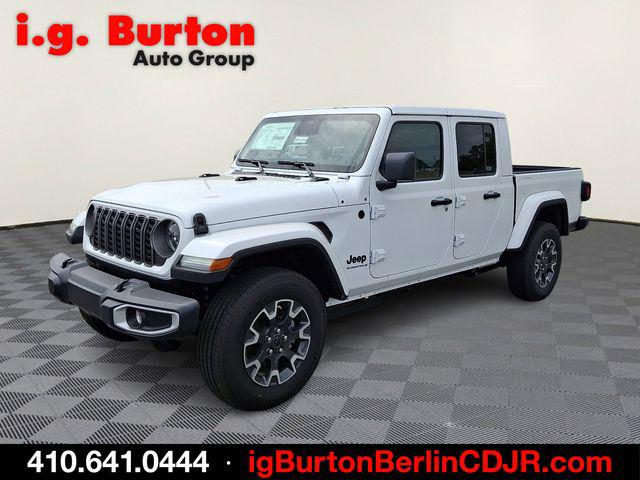 2026 Jeep Gladiator GLADIATOR SAHARA 4X4 2026 Jeep Gladiator GLADIATOR SAHARA 4X4
