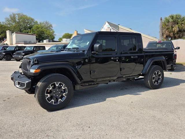2026 Jeep Gladiator GLADIATOR SAHARA 4X4 2026 Jeep Gladiator GLADIATOR SAHARA 4X4