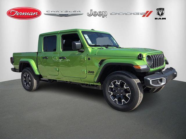 2026 Jeep Gladiator GLADIATOR SAHARA 4X4