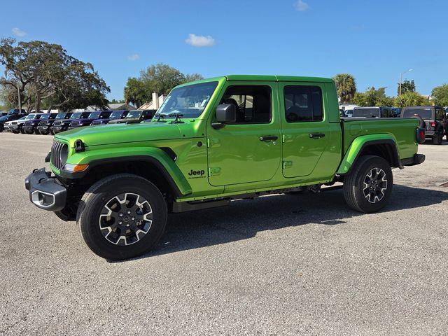 2026 Jeep Gladiator GLADIATOR SAHARA 4X4