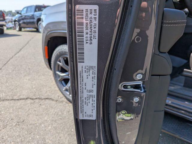 2026 Jeep Grand Wagoneer Upland