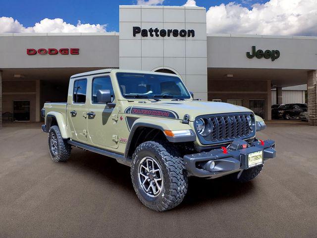 2026 Jeep Gladiator GLADIATOR SHADOW OPS 4X4