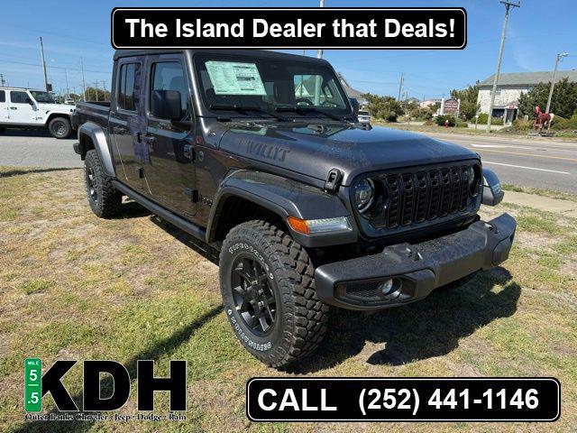 2026 Jeep Gladiator GLADIATOR WILLYS 4X4