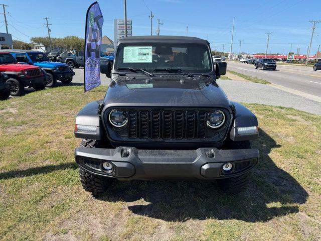 2026 Jeep Gladiator GLADIATOR WILLYS 4X4