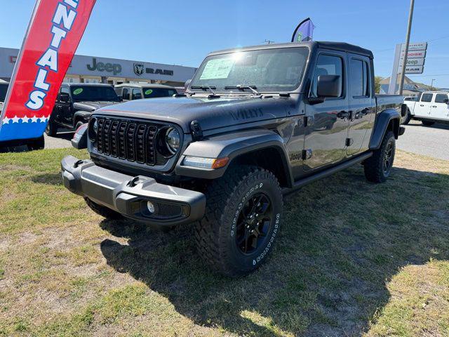 2026 Jeep Gladiator GLADIATOR WILLYS 4X4