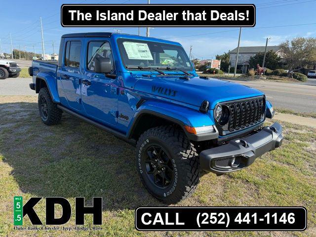 2026 Jeep Gladiator GLADIATOR WILLYS 4X4