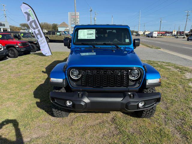 2026 Jeep Gladiator GLADIATOR WILLYS 4X4