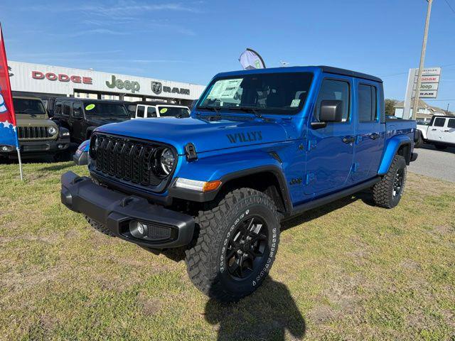 2026 Jeep Gladiator GLADIATOR WILLYS 4X4
