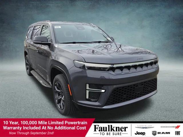 2026 Wagoneer Grand Wagoneer GRAND WAGONEER LIMITED ALTITUDE 4X4