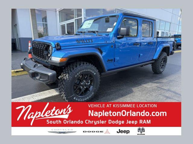 2026 Jeep Gladiator GLADIATOR WILLYS 4X4