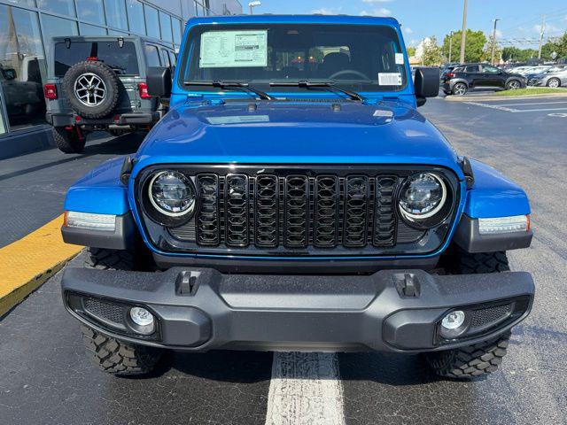 2026 Jeep Gladiator GLADIATOR WILLYS 4X4