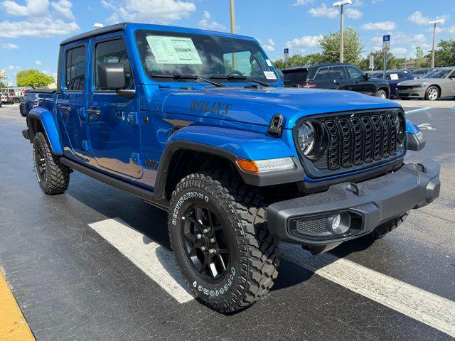 2026 Jeep Gladiator GLADIATOR WILLYS 4X4