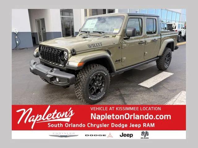 2026 Jeep Gladiator GLADIATOR SPORT S 4X4