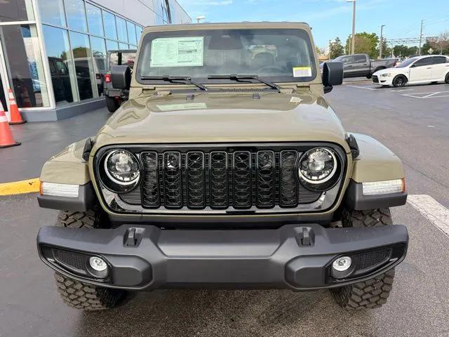 2026 Jeep Gladiator GLADIATOR SPORT S 4X4