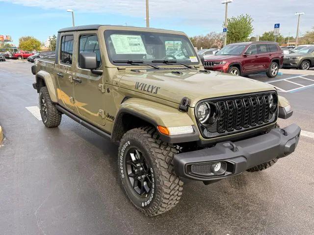 2026 Jeep Gladiator GLADIATOR SPORT S 4X4