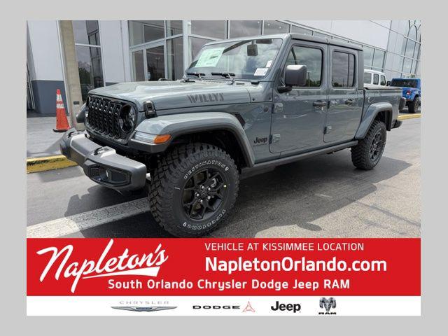 2026 Jeep Gladiator GLADIATOR WILLYS 4X4