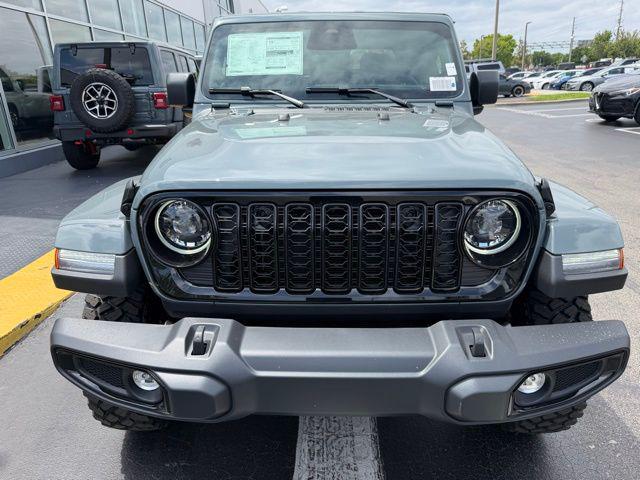 2026 Jeep Gladiator GLADIATOR WILLYS 4X4