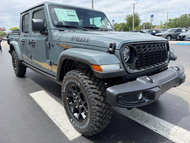 2026 Jeep Gladiator GLADIATOR WILLYS 4X4