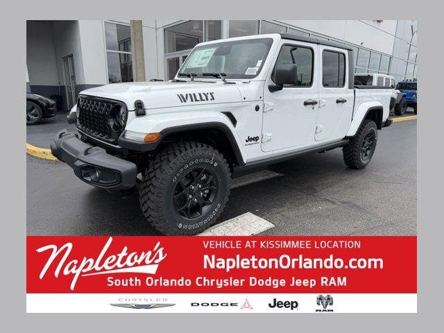 2026 Jeep Gladiator GLADIATOR WILLYS 4X4