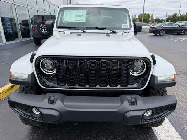 2026 Jeep Gladiator GLADIATOR WILLYS 4X4