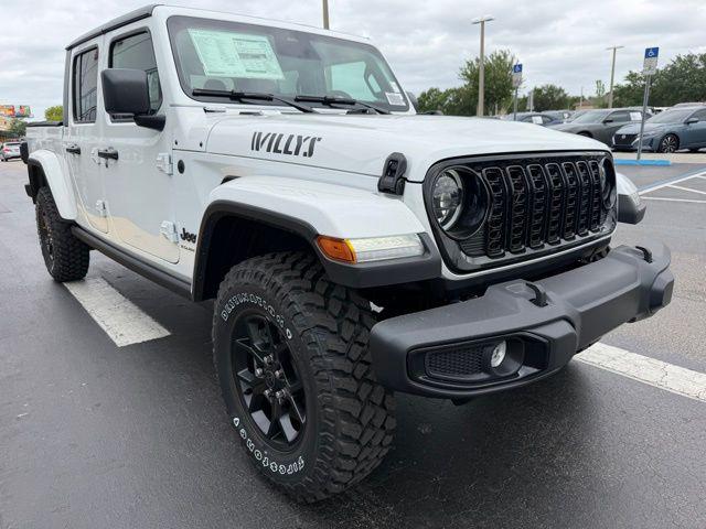 2026 Jeep Gladiator GLADIATOR WILLYS 4X4