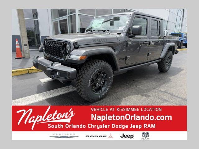 2026 Jeep Gladiator GLADIATOR WILLYS 4X4