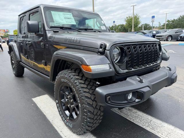 2026 Jeep Gladiator GLADIATOR WILLYS 4X4