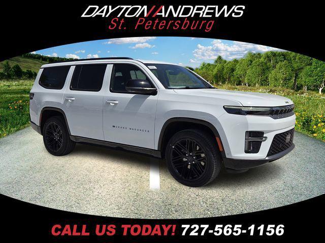 2026 Wagoneer Grand Wagoneer GRAND WAGONEER LIMITED RESERVE 4X4