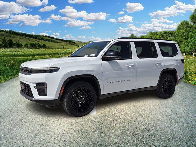 2026 Wagoneer Grand Wagoneer GRAND WAGONEER LIMITED RESERVE 4X4