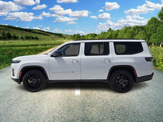 2026 Wagoneer Grand Wagoneer GRAND WAGONEER LIMITED RESERVE 4X4