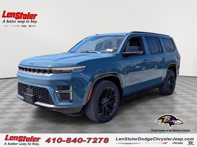 2026 Wagoneer Grand Wagoneer GRAND WAGONEER LIMITED RESERVE 4X4