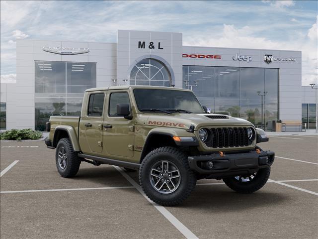 2026 Jeep Gladiator GLADIATOR MOJAVE X 4X4 2026 Jeep Gladiator GLADIATOR MOJAVE X 4X4