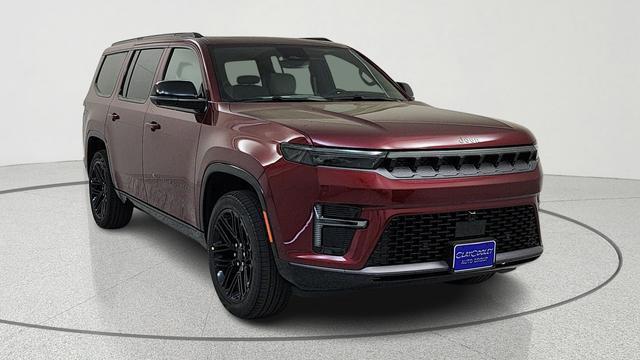 2026 Wagoneer Grand Wagoneer GRAND WAGONEER LIMITED RESERVE 4X4