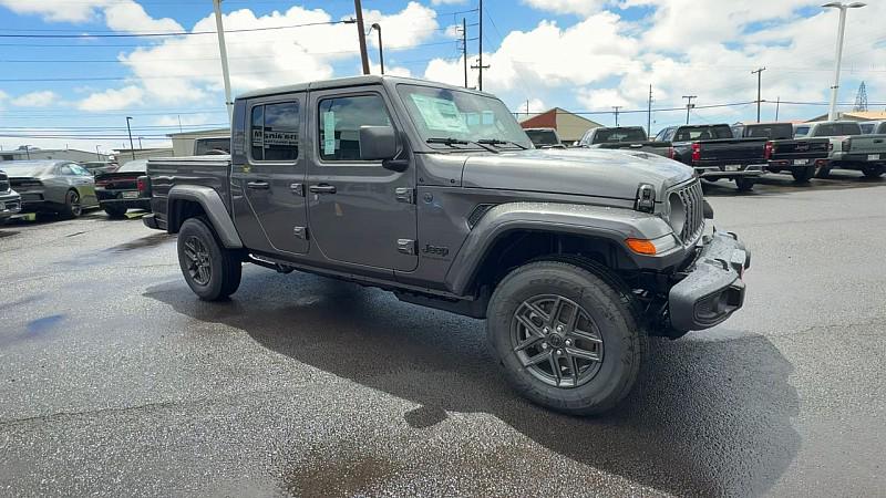 2026 Jeep Gladiator GLADIATOR SPORT S 4X4 2026 Jeep Gladiator GLADIATOR SPORT S 4X4