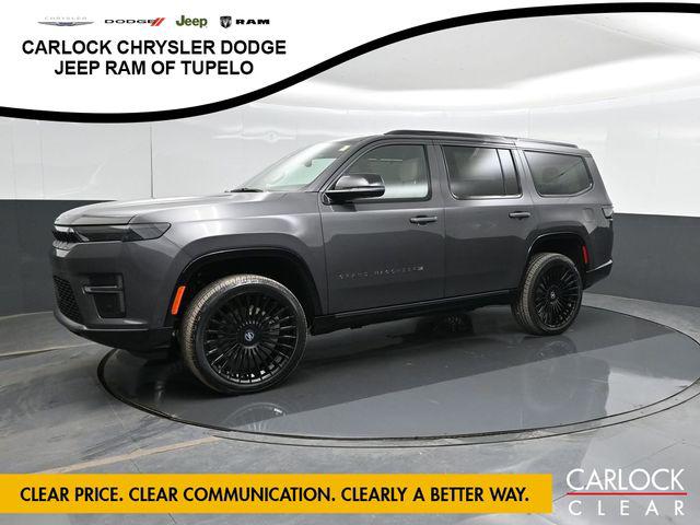 2026 Wagoneer Grand Wagoneer GRAND WAGONEER SUMMIT OBSIDIAN 4X4