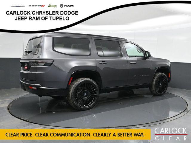 2026 Wagoneer Grand Wagoneer GRAND WAGONEER SUMMIT OBSIDIAN 4X4