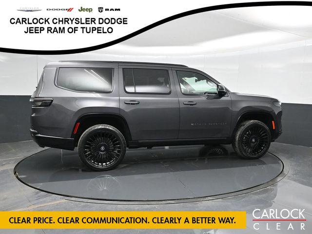 2026 Wagoneer Grand Wagoneer GRAND WAGONEER SUMMIT OBSIDIAN 4X4