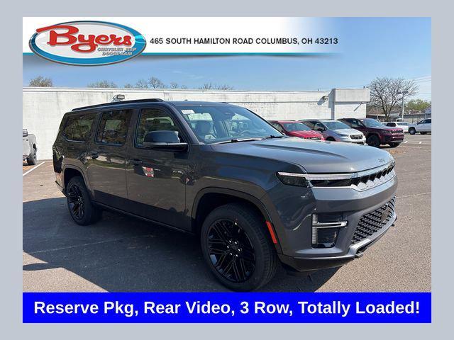 2026 Wagoneer Grand Wagoneer GRAND WAGONEER L LIMITED RESERVE 4X4