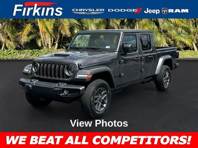 2026 Jeep Gladiator GLADIATOR SPORT S 4X4
