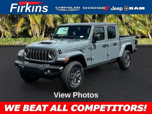 2026 Jeep Gladiator GLADIATOR SPORT S 4X4