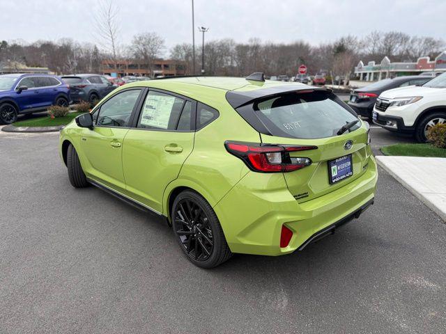 2026 Subaru Impreza RS