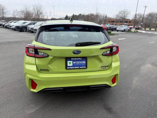 2026 Subaru Impreza RS