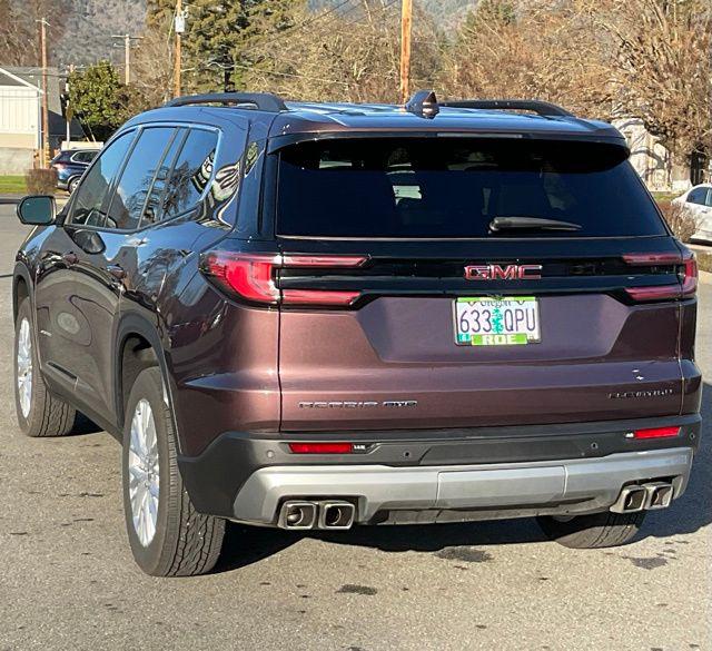 2025 GMC Acadia AWD Elevation